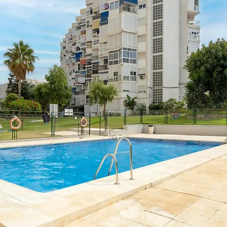 Estudio Con Piscina La Cala Del Moral Exterior foto