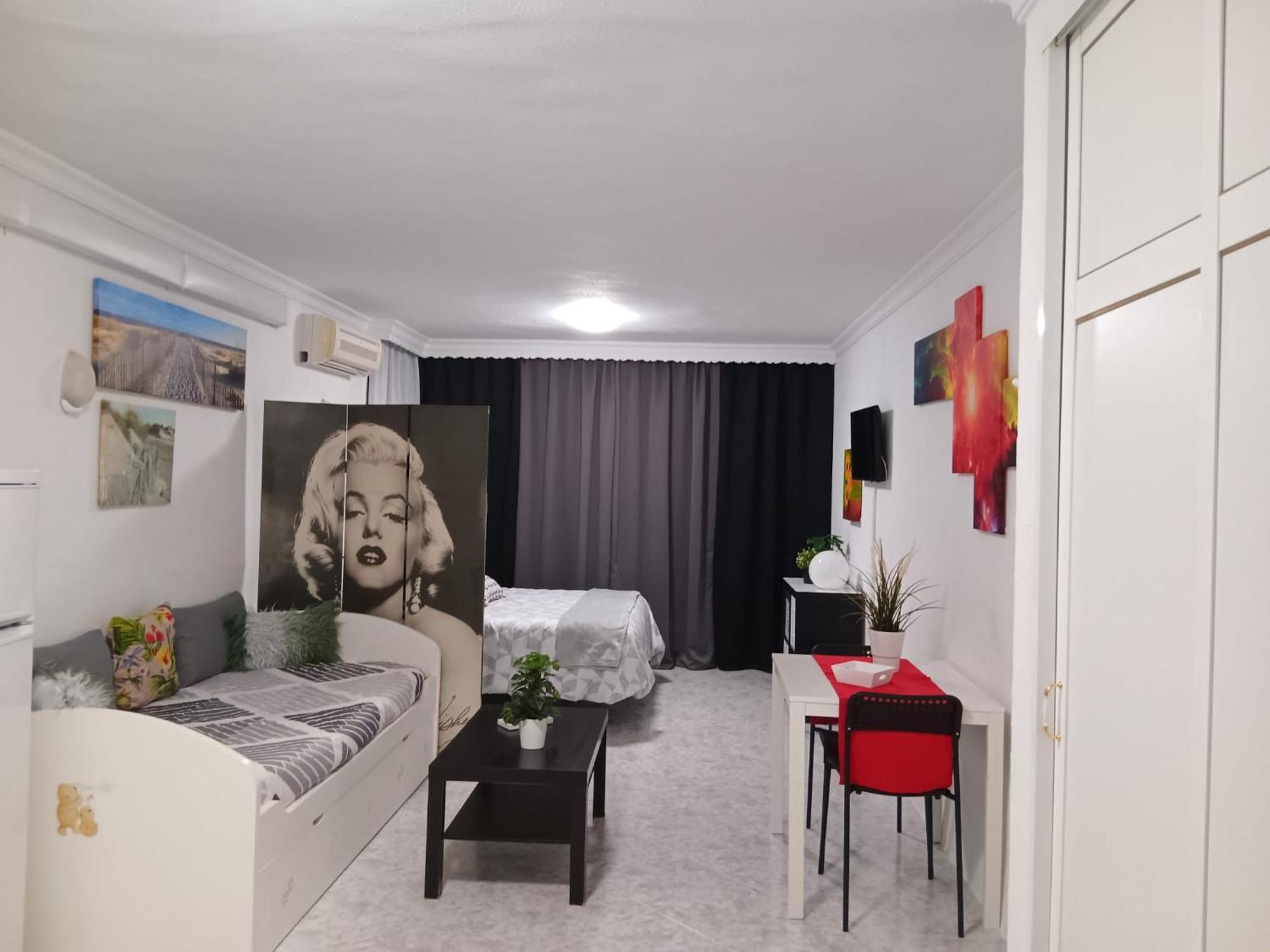 Apartamento Estudio Con Piscina *